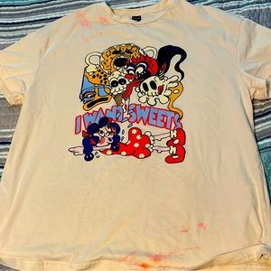 I Want Sweets - Tee